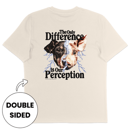 The Only Difference Streetwear T-Shirt - Vegan America