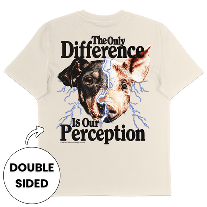The Only Difference Streetwear T-Shirt - Vegan America