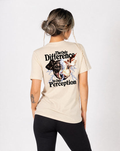 The Only Difference Streetwear T-Shirt - Vegan America
