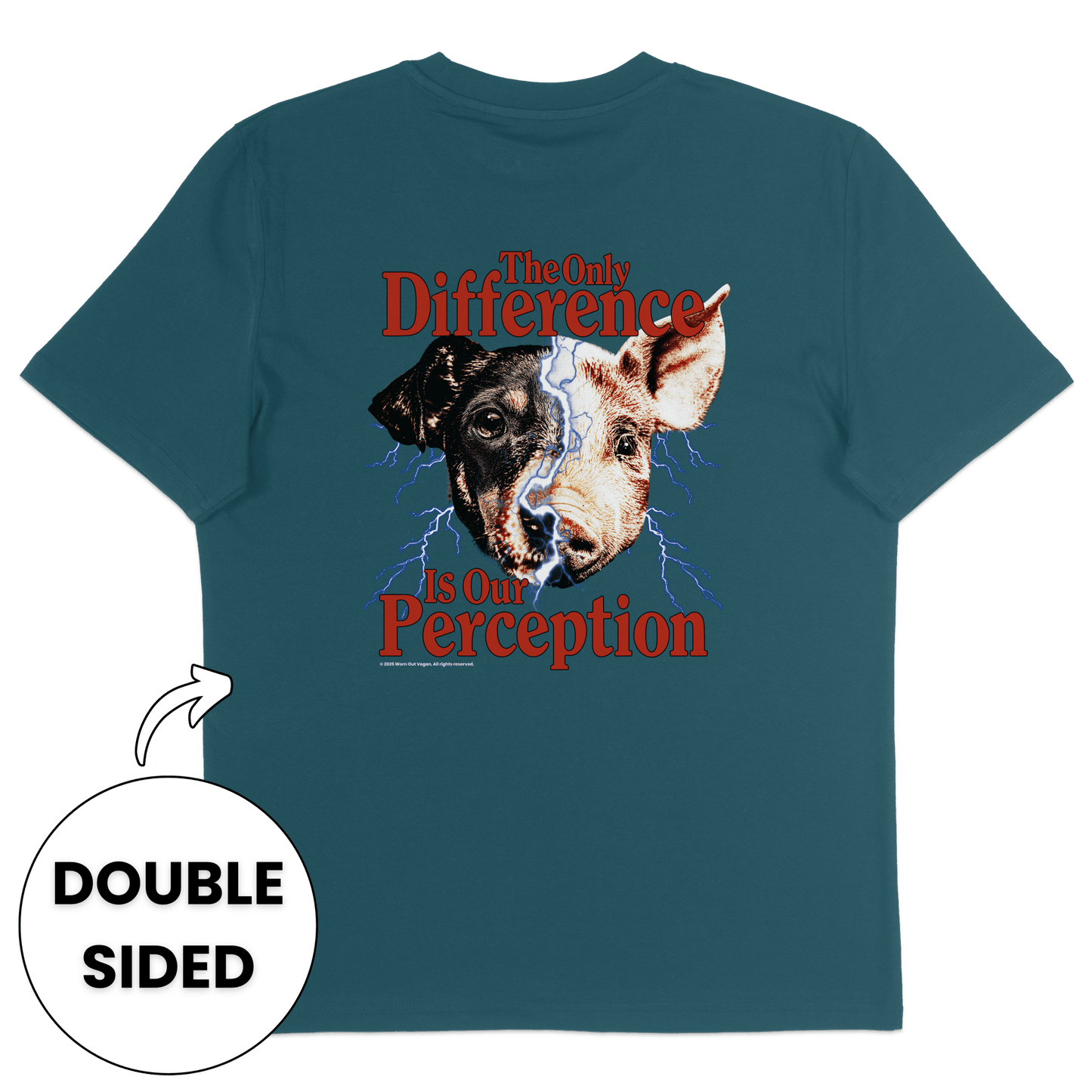 The Only Difference Streetwear T-Shirt - Vegan America