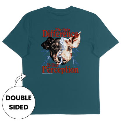 The Only Difference Streetwear T-Shirt - Vegan America
