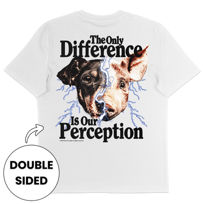 The Only Difference Streetwear T-Shirt - Vegan America