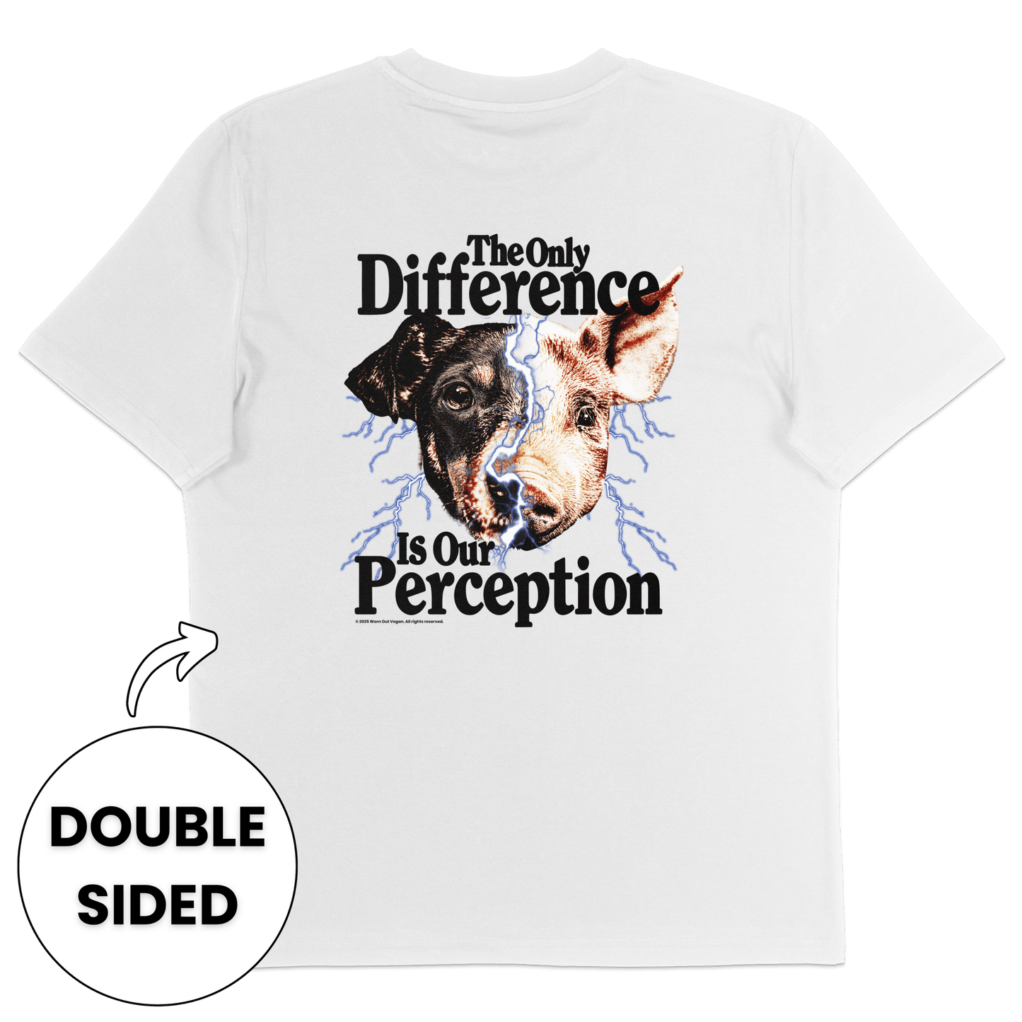 The Only Difference Streetwear T-Shirt - Vegan America