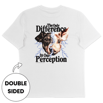 The Only Difference Streetwear T-Shirt - Vegan America