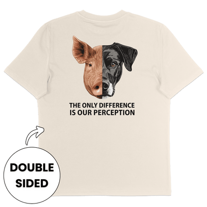The Only Difference Streetwear (custom) T-Shirt - Vegan America