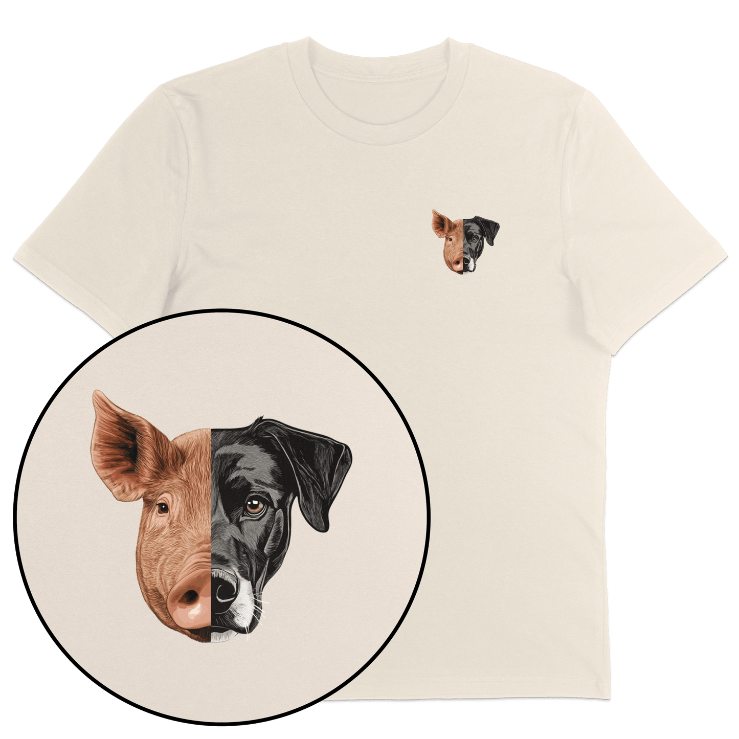 The Only Difference Streetwear (custom) T-Shirt - Vegan America