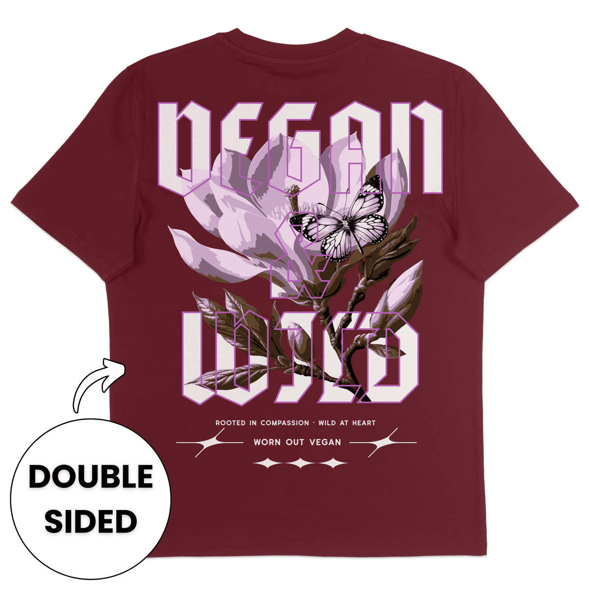 Vegan & Wild Streetwear T-Shirt - Vegan America