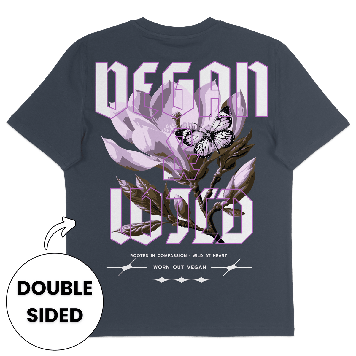 Vegan & Wild Streetwear T-Shirt - Vegan America