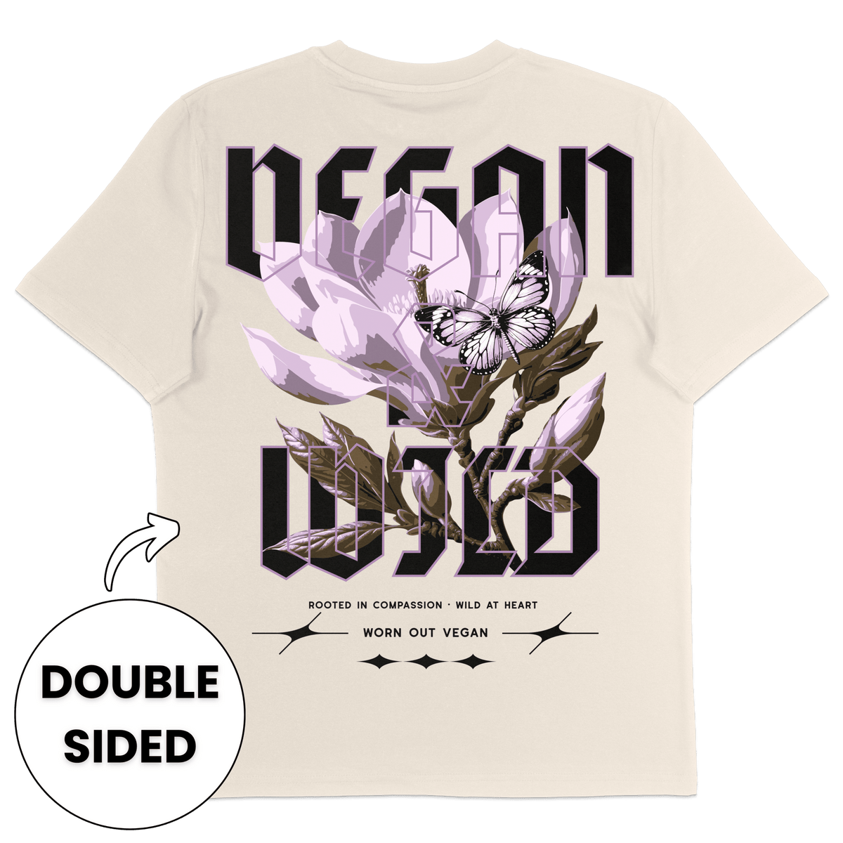 Vegan & Wild Streetwear T-Shirt - Vegan America