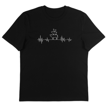 Animals Heartbeat T-Shirt - Vegan America