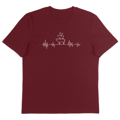 Animals Heartbeat T-Shirt - Vegan America