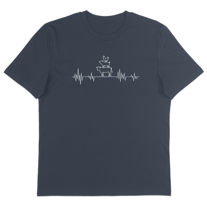 Animals Heartbeat T-Shirt - Vegan America