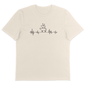 Animals Heartbeat T-Shirt - Vegan America