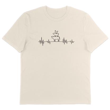 Animals Heartbeat T-Shirt - Vegan America