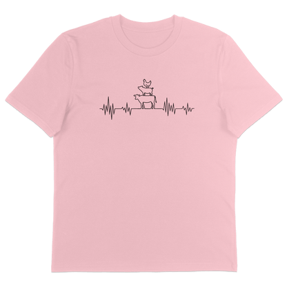 Animals Heartbeat T-Shirt - Vegan America