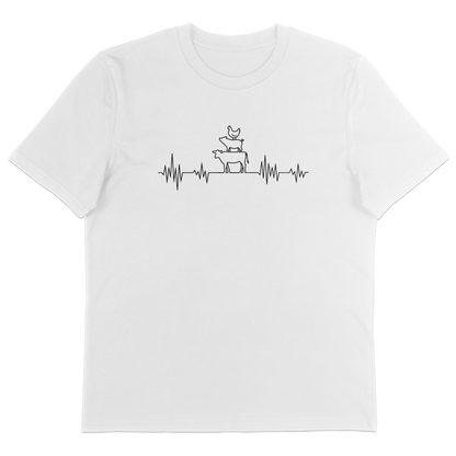 Animals Heartbeat T-Shirt - Vegan America