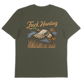 Fuck Hunting T-Shirt - Vegan America