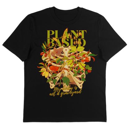 Plant-Based Skeleton T-Shirt