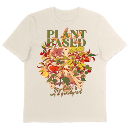 Plant-Based Skeleton T-Shirt
