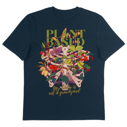 Plant-Based Skeleton T-Shirt