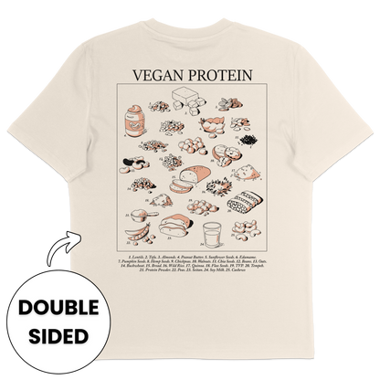 Vegan Protein Streetwear T-Shirt