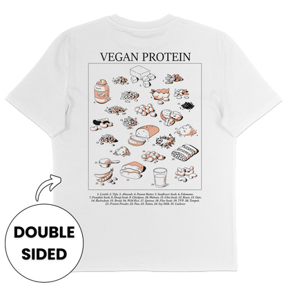 Vegan Protein Streetwear T-Shirt