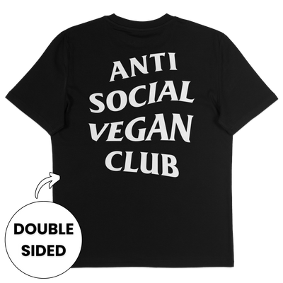 Anti Social Vegan Club Streetwear T-Shirt