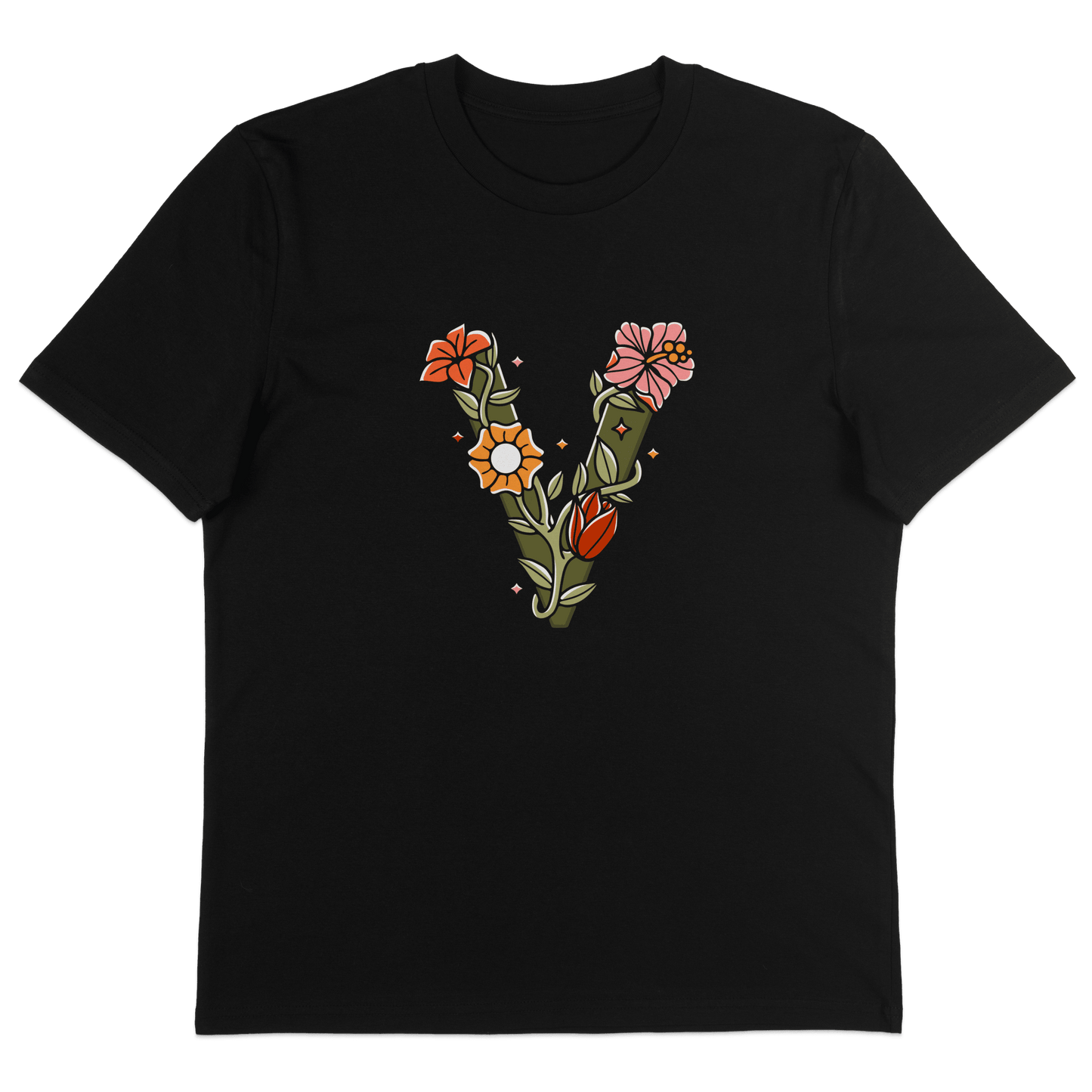 V For Vegan T-Shirt - Vegan America