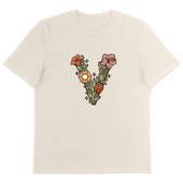 V For Vegan T-Shirt - Vegan America