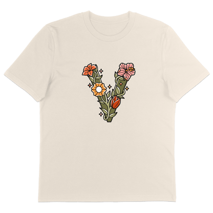 V For Vegan T-Shirt - Vegan America