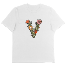 V For Vegan T-Shirt - Vegan America