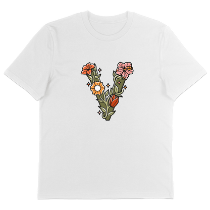 V For Vegan T-Shirt - Vegan America