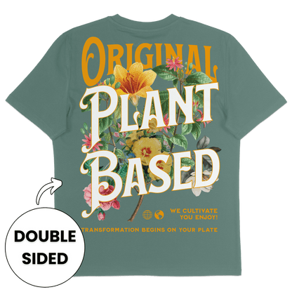 Original Plant-Based Streetwear T-Shirt - Vegan America