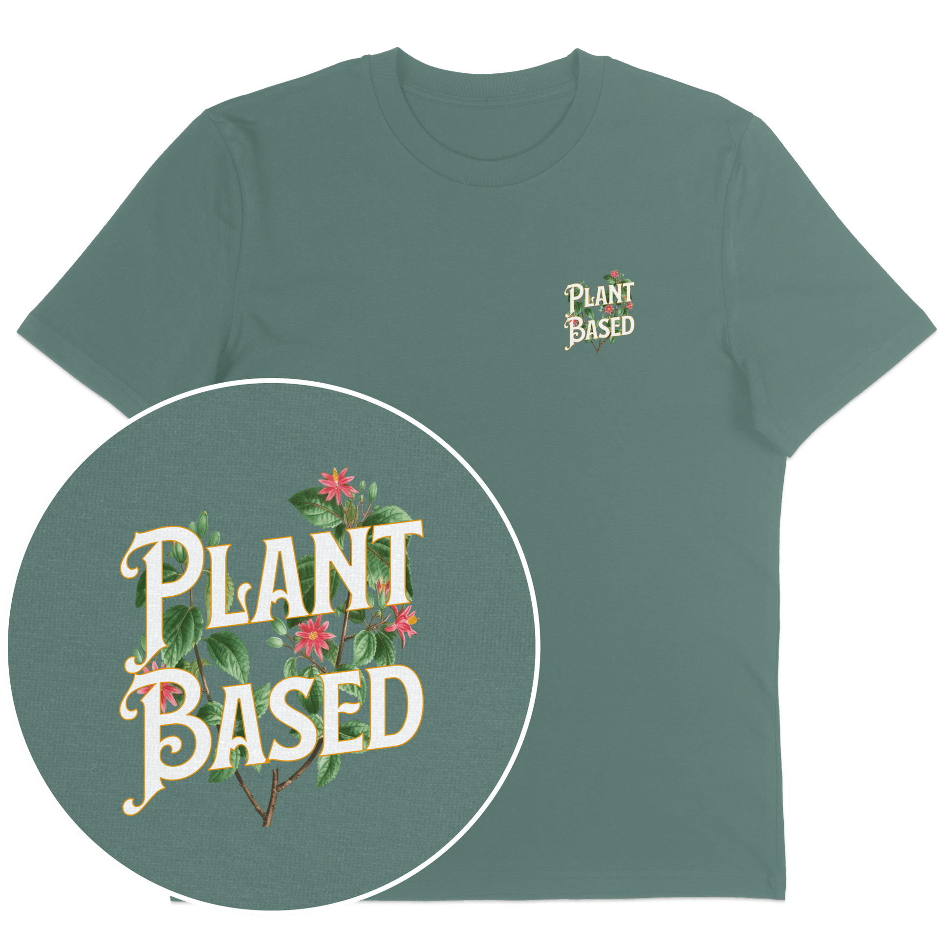 Original Plant - Based Streetwear T-Shirt - Vegan America