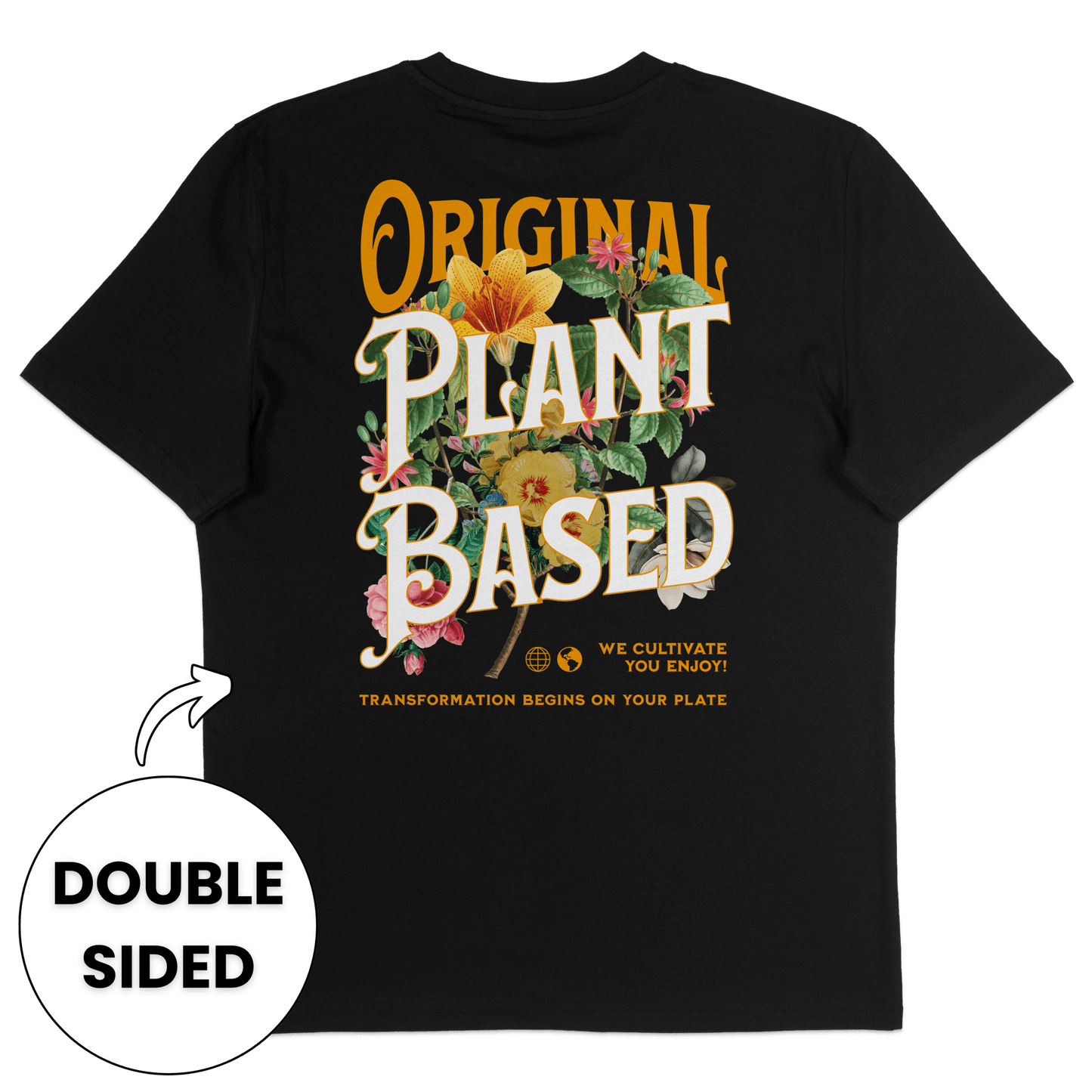 Original Plant - Based Streetwear T-Shirt - Vegan America