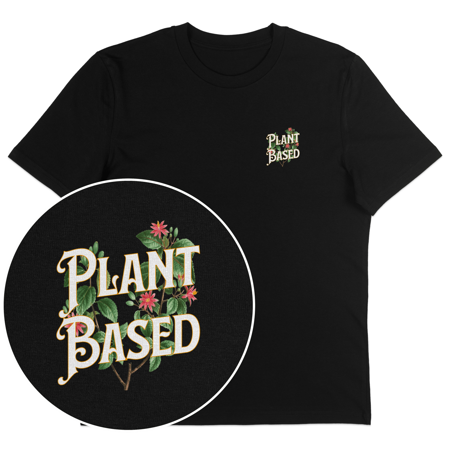 Original Plant - Based Streetwear T-Shirt - Vegan America