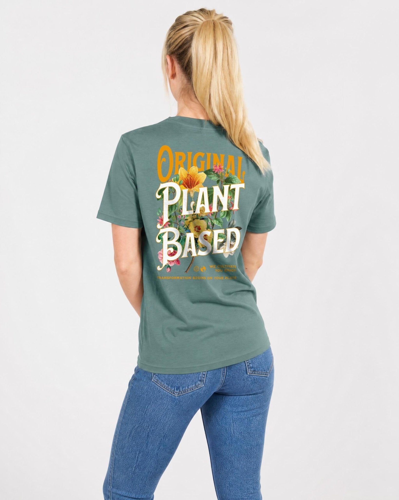 Original Plant - Based Streetwear T-Shirt - Vegan America
