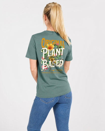 Original Plant - Based Streetwear T-Shirt - Vegan America