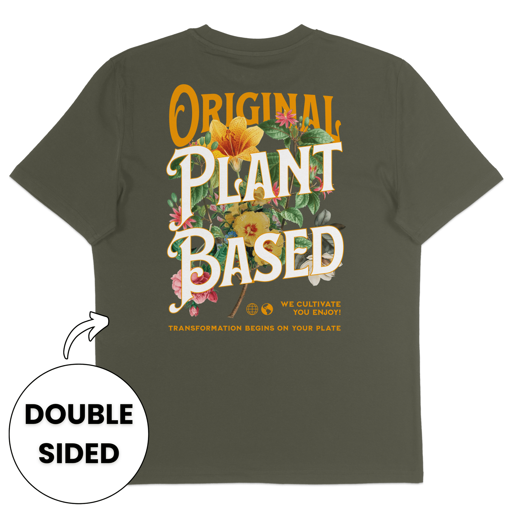Original Plant - Based Streetwear T-Shirt - Vegan America
