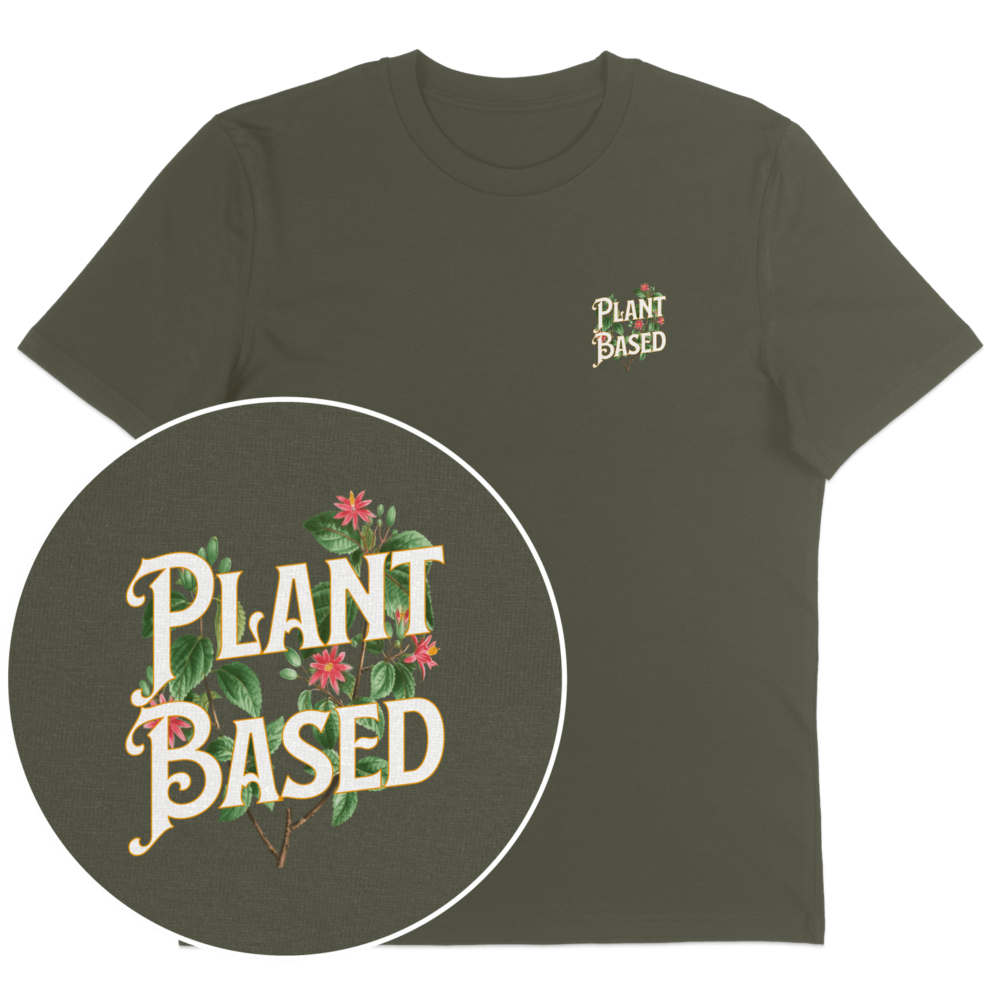 Original Plant - Based Streetwear T-Shirt - Vegan America