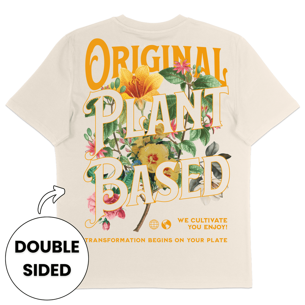 Original Plant-Based Streetwear T-Shirt - Vegan America