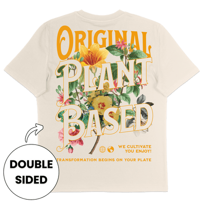 Original Plant-Based Streetwear T-Shirt - Vegan America