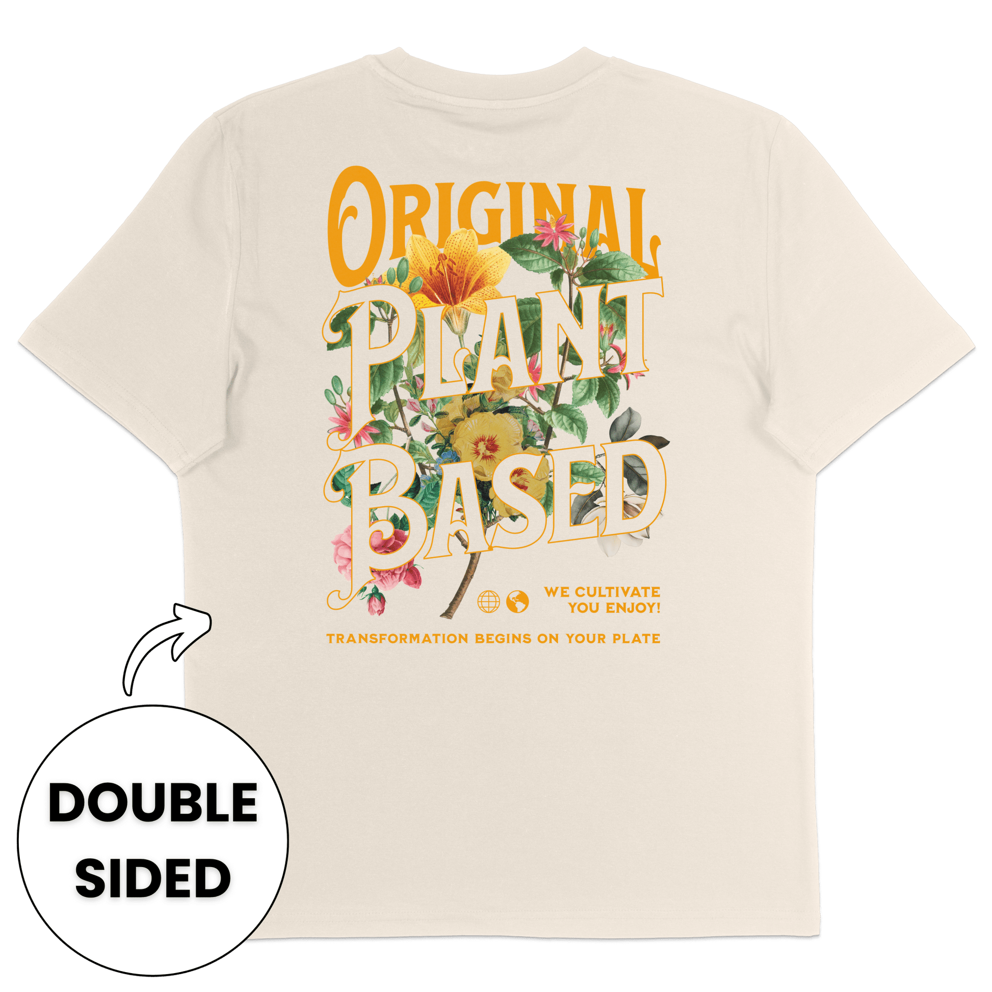 Original Plant - Based Streetwear T-Shirt - Vegan America