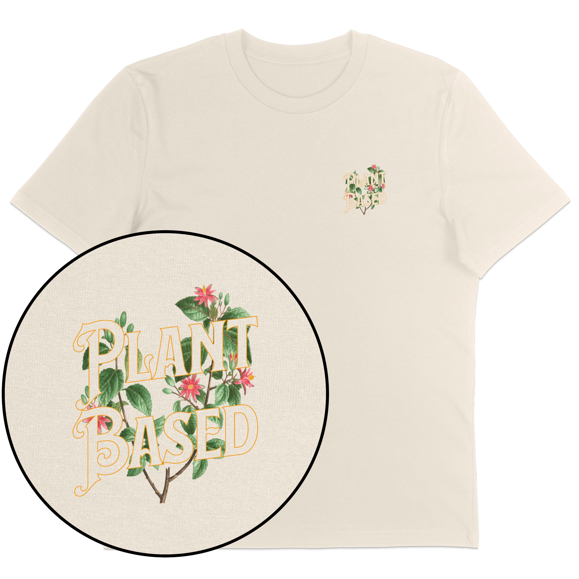 Original Plant - Based Streetwear T-Shirt - Vegan America