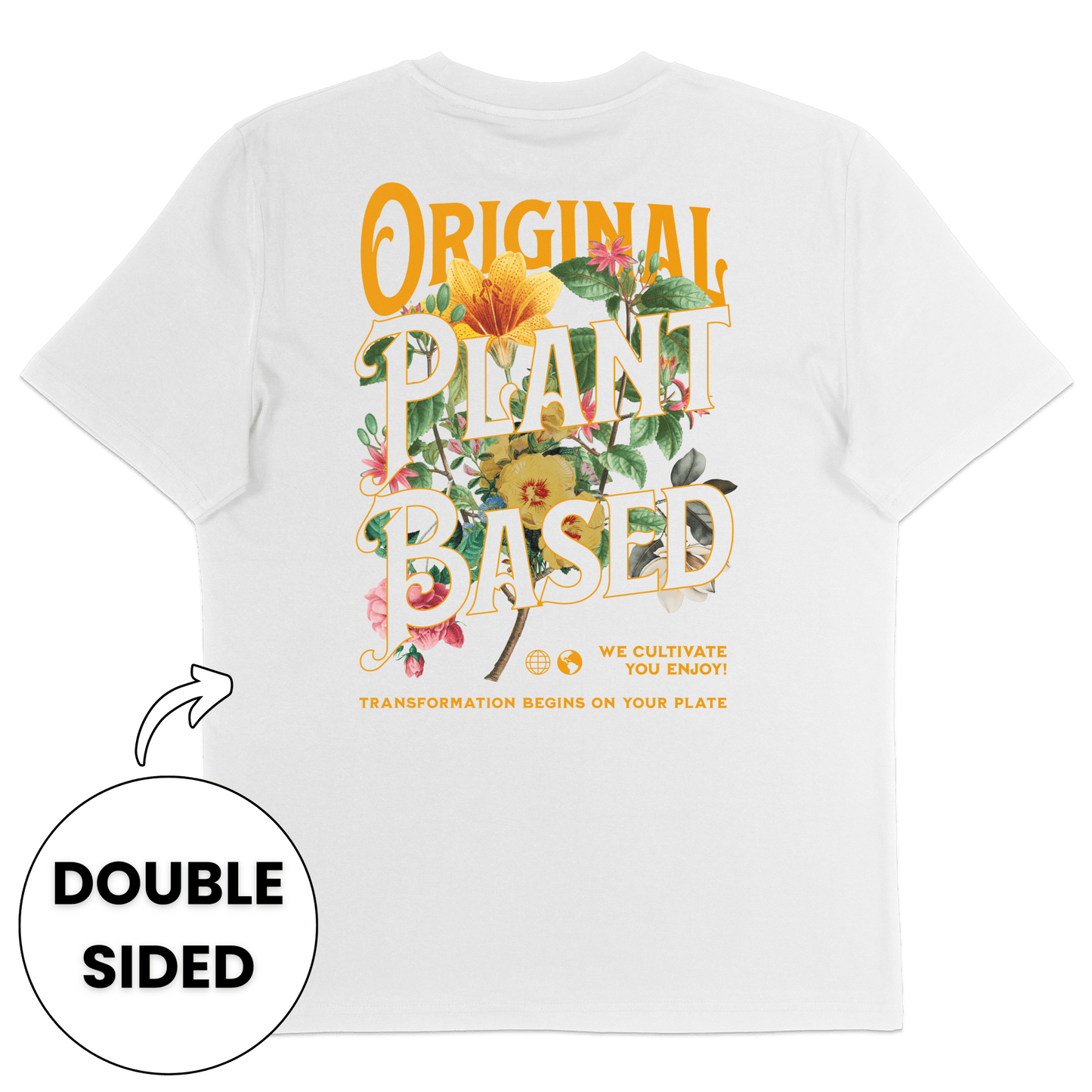 Original Plant - Based Streetwear T-Shirt - Vegan America