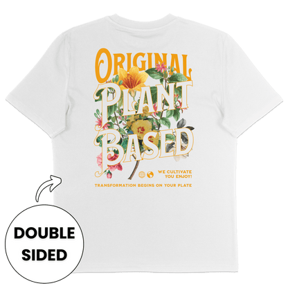 Original Plant - Based Streetwear T-Shirt - Vegan America
