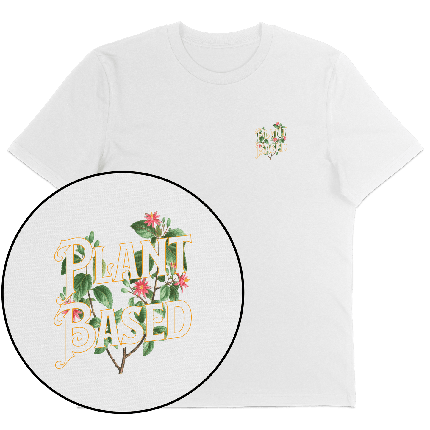 Original Plant - Based Streetwear T-Shirt - Vegan America