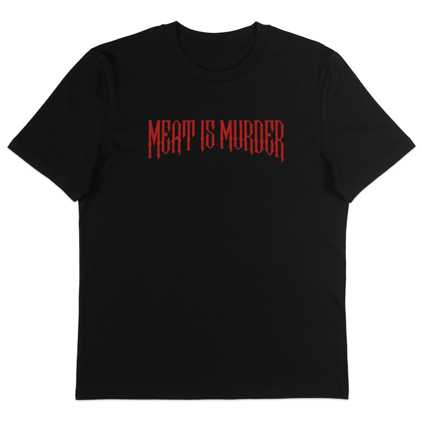 Meat Is Murder T-Shirt - Vegan America
