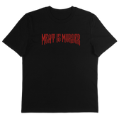 Meat Is Murder T-Shirt - Vegan America