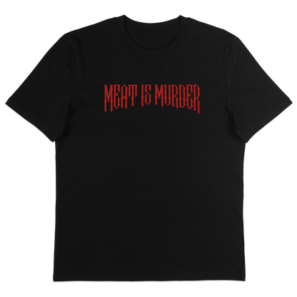 Meat Is Murder T-Shirt - Vegan America
